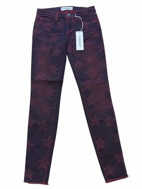 Etienne Marcel NWT Roos Star Print Skinny Jeans